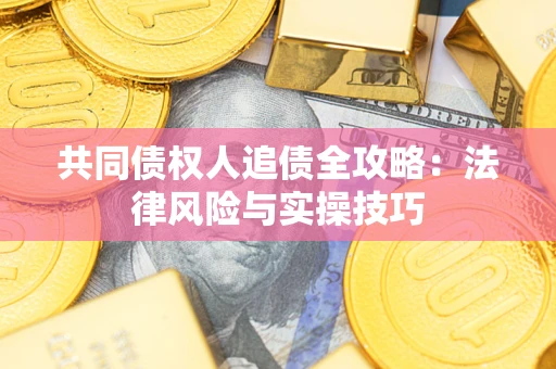 武汉共同债权人追债全攻略：法律风险与实操技巧