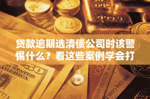 武汉贷款逾期选清债公司时该警惕什么？看这些案例学会打翻身仗