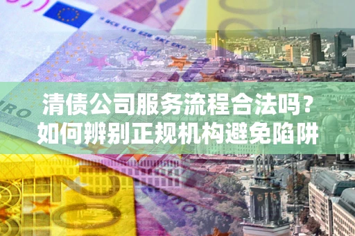 武汉清债公司服务流程合法吗？如何辨别正规机构避免陷阱？