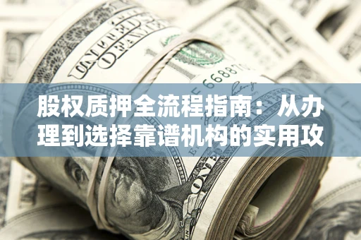 武汉股权质押全流程指南：从办理到选择靠谱机构的实用攻略