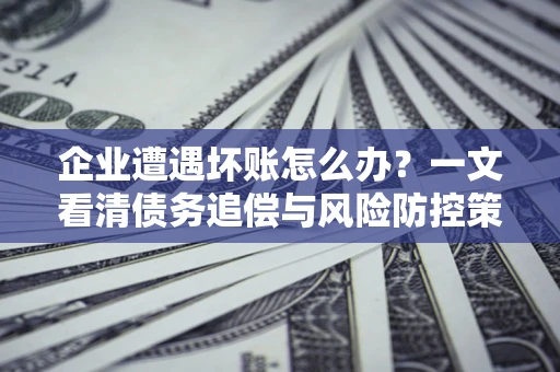 武汉企业遭遇坏账怎么办？一文看清债务追偿与风险防控策略