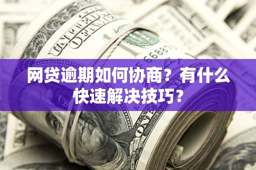 武汉网贷逾期如何协商？有什么快速解决技巧？