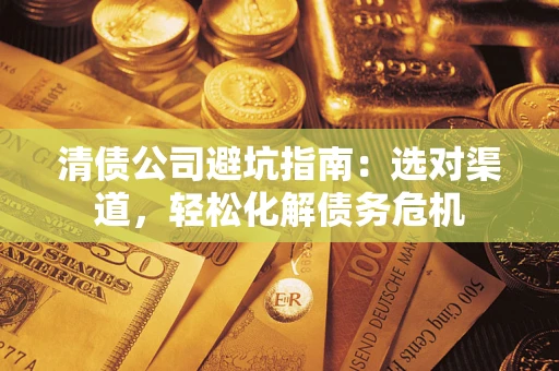 武汉清债公司避坑指南：选对渠道，轻松化解债务危机
