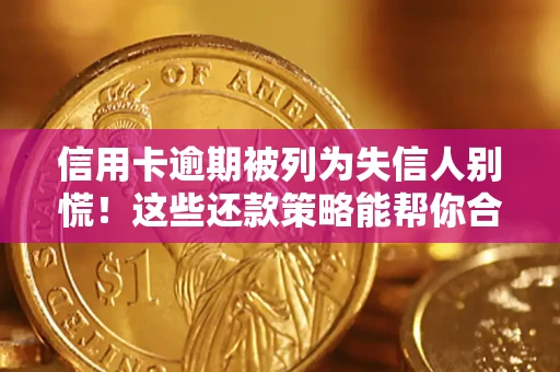 武汉信用卡逾期被列为失信人别慌！这些还款策略能帮你合法止损