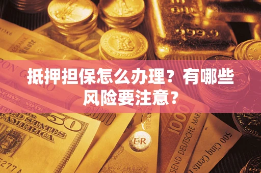 武汉抵押担保怎么办理？有哪些风险要注意？