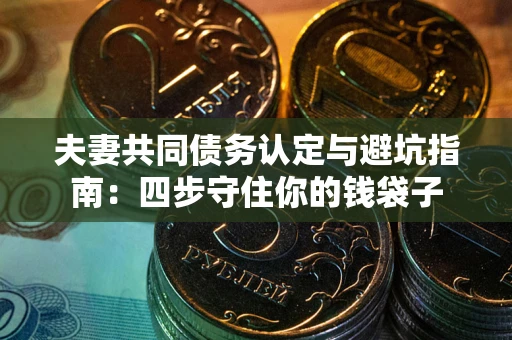 武汉夫妻共同债务认定与避坑指南：四步守住你的钱袋子