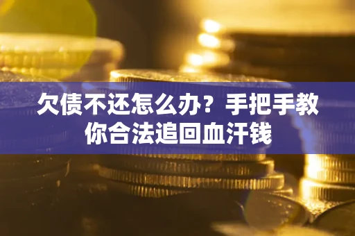 武汉欠债不还怎么办?手把手教你合法追回血汗钱 武汉欠债不还怎么办?手把手教你合法追回血汗钱