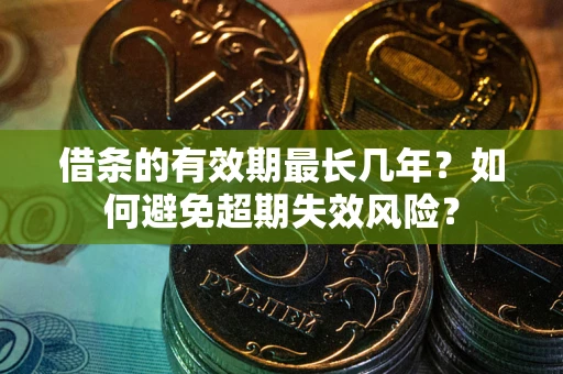 武汉借条的有效期最长几年？如何避免超期失效风险？
