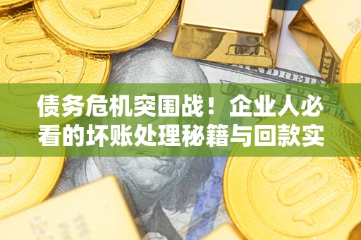 武汉债务危机突围战！企业人必看的坏账处理秘籍与回款实战指南