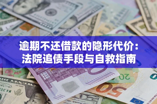 武汉逾期不还借款的隐形代价：法院追债手段与自救指南